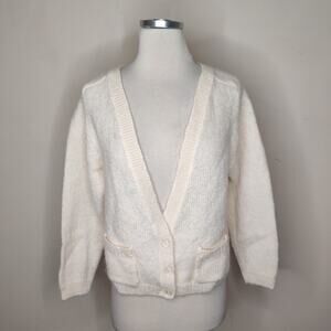 Vintage Penbrooke Lane Mohair Blend Cardigan
